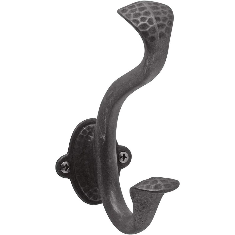 Hickory Hardware P2175-BI-5B P2175-5PACK Craftsman Pack of (5) 1-13/16" Wide Dou